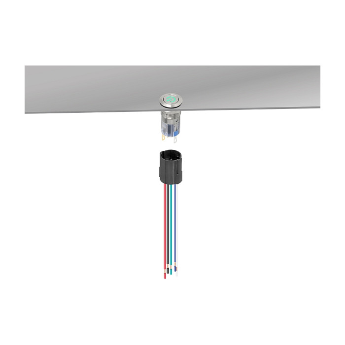 DeLOCK 90793 Conector eléctrico Berg derecho