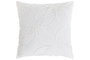 DKD Home Decor Cojín de Poliéster Blanco 45x45 cm