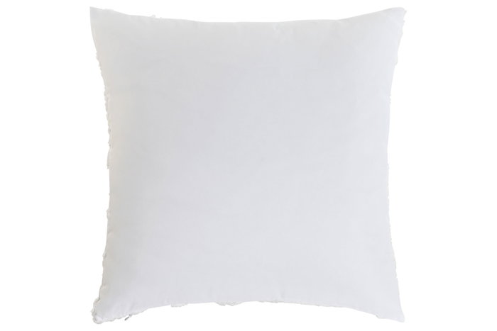 DKD Home Decor Cojín de Poliéster Blanco 45x45 cm