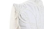 DKD Home Decor Cojín de Poliéster Blanco 45x45 cm