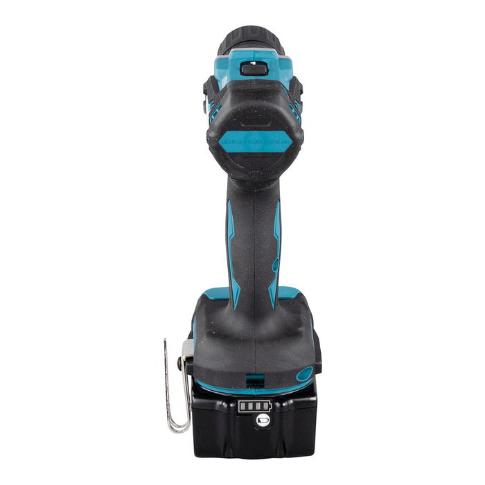 Makita DDF487Z Taladro Percutor a Bateria 18V 40 Nm, Pistola, Turbo, Sin Bateria, 1.3 cm en Acero, 3.6 cm en Madera, 1700 RPM, 940 g, Color Turquesa Makita DDF487Z Taladro Percutor a Bateria 18V 40 Nm, Pistola, Turbo, Sin Bateria, 1.3 cm en Acero, 3.6 cm en Madera, 1700 RPM, 940 g, Color Turquesa