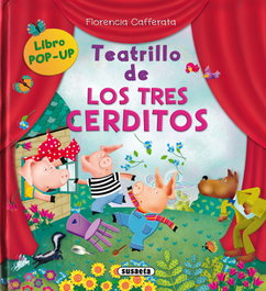SUSAETA EDICIONES Los tres cerditos - Teatrillo de