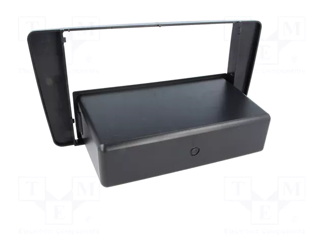 4CARMEDIA Bastidor de montaje de radio para Škoda Octavia II, 2 ISO, negro 4CARMEDIA Bastidor de montaje de radio para Škoda Octavia II, 2 ISO, negro
