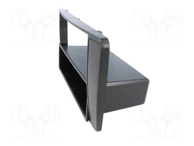 4CARMEDIA Bastidor de montaje de radio para Škoda Octavia II, 2 ISO, negro 4CARMEDIA Bastidor de montaje de radio para Škoda Octavia II, 2 ISO, negro