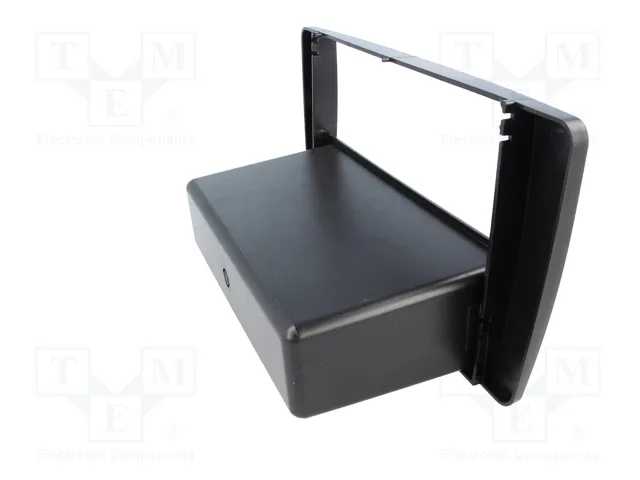 4CARMEDIA Bastidor de montaje de radio para Škoda Octavia II, 2 ISO, negro 4CARMEDIA Bastidor de montaje de radio para Škoda Octavia II, 2 ISO, negro