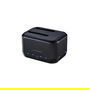 LC-Power Docking Station LC-DOCK-U3-III para 2x HDD/SSD SATA 2.5"/3.5" USB 3.2 Gen 1 Negro