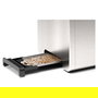Bosch TAT5P420 Tostadora DesignLine, Acero Inoxidable, 2 Rebanadas, 970W, Función Descongelar y Recalentar, Negro