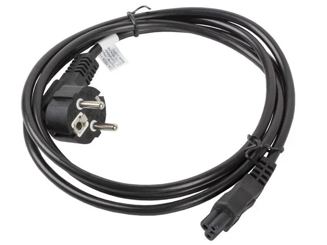 Lanberg CA-C5CA-11CC-0018-BK Cable de Alimentación CEE 7/7 a C5 de 1,8 m