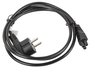 Lanberg CA-C5CA-11CC-0018-BK Cable de alimentación Schuko a IEC 320 C5, 1,8 m, Negro