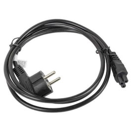 Lanberg CA-C5CA-11CC-0018-BK Cable de Alimentación CEE 7/7 a C5 de 1,8 m