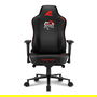 Sharkoon SKILLER SGS40 aTTax Sonderedition Silla Gaming (negro/rojo)