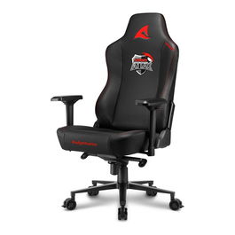 Sharkoon SKILLER SGS40 aTTax Sonderedition Silla Gaming (negro/rojo)