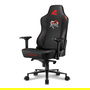 Sharkoon SKILLER SGS40 aTTax Sonderedition Silla Gaming (negro/rojo)