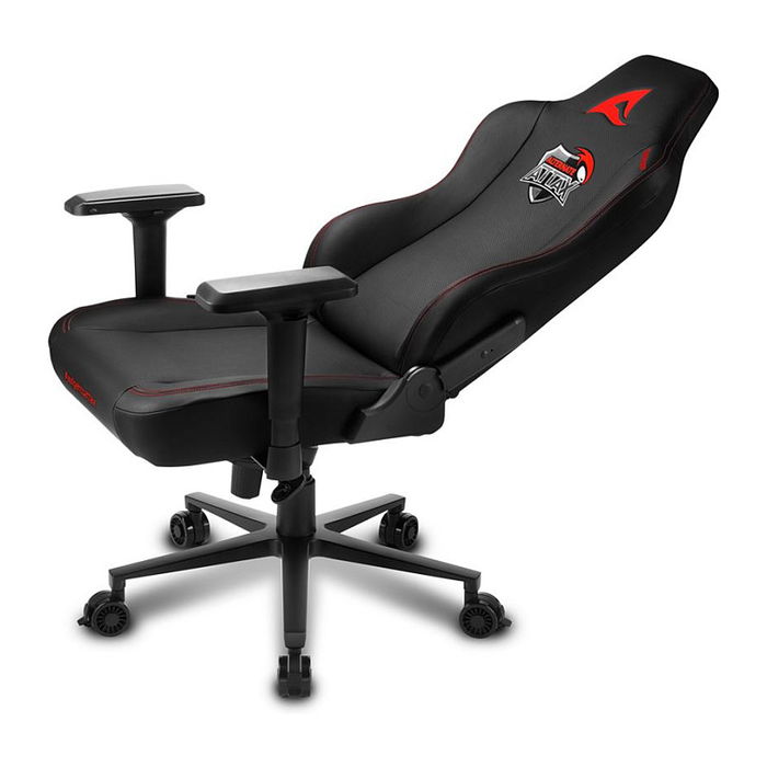 Sharkoon SKILLER SGS40 aTTax Sonderedition Silla Gaming (negro/rojo)