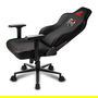 Sharkoon SKILLER SGS40 aTTax Sonderedition Silla Gaming (negro/rojo)