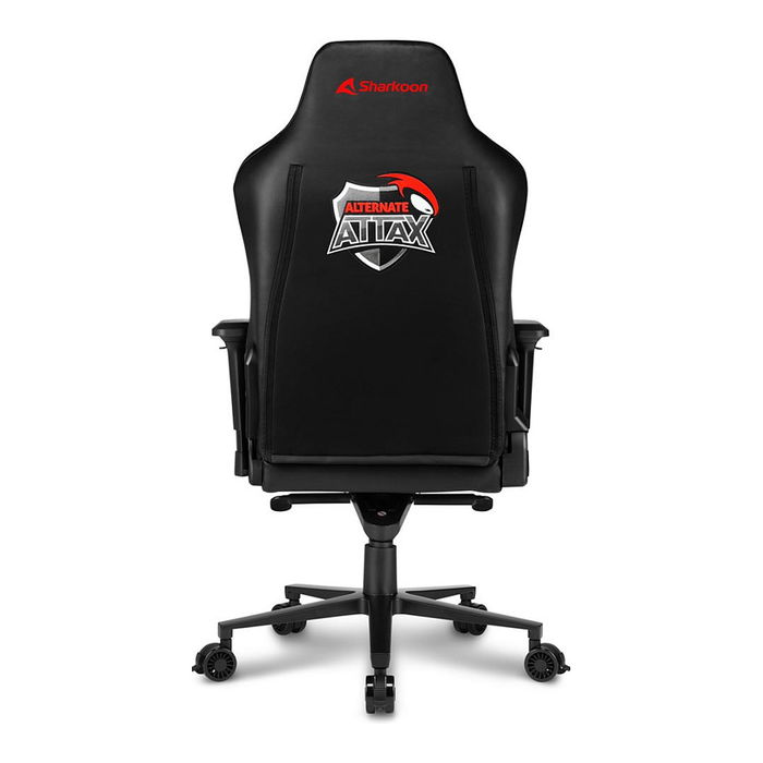 Sharkoon SKILLER SGS40 aTTax Sonderedition Silla Gaming (negro/rojo)