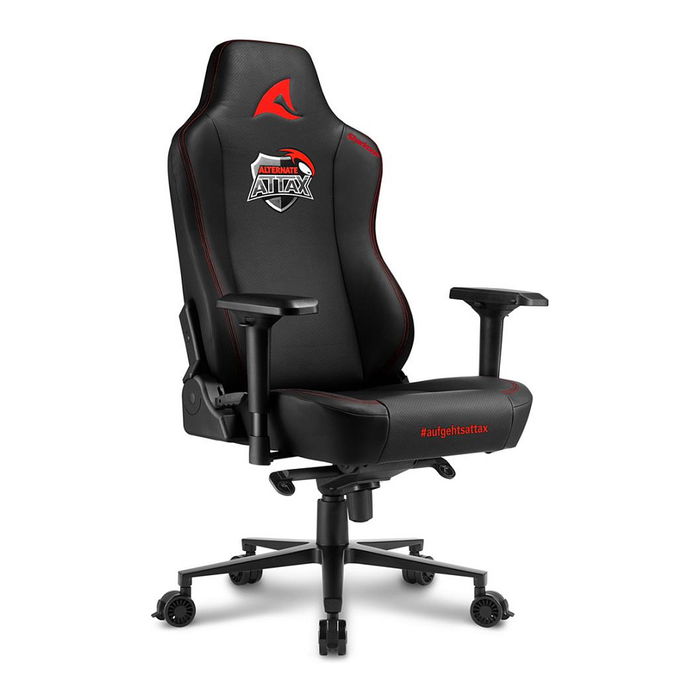 Sharkoon SKILLER SGS40 aTTax Sonderedition Silla Gaming (negro/rojo)