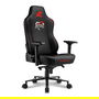 Sharkoon SKILLER SGS40 aTTax Sonderedition Silla Gaming (negro/rojo)