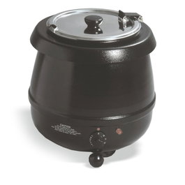Vollrath Pujadas ECO OLLA BUFFET C/TAPA P910008 - Olla de acero inoxidable, 9.5 L, 345 mm de diámetro, 390 mm alto
