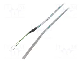 GUENTHER Termopar K con aislamiento de fibra de vidrio (0÷400°C)