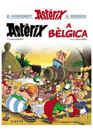 Comercial Grupo Anaya S.A. Asterix 24: Asterix a Belgica (Catalán)