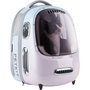 Petkit Breezy 2 Mochila Transportín Rígido para Gatos, Rosa Degradado