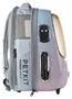 Petkit Breezy 2 Mochila Transportín Inteligente para Gatos, Rosa