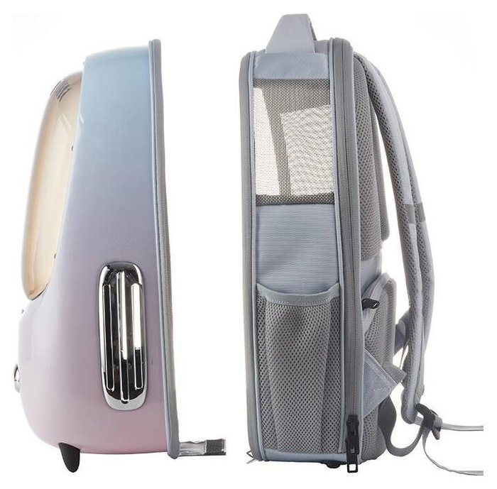 Petkit Breezy 2 Mochila Transportín Inteligente para Gatos, Rosa