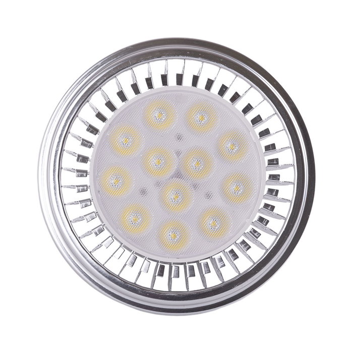 Bombilla LED AR111 12W Blanco Frío 6000K 1080Lm