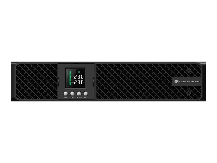 Conceptronic ZEUS51E2K SAI Online 2000VA 2000W con 8 salidas AC