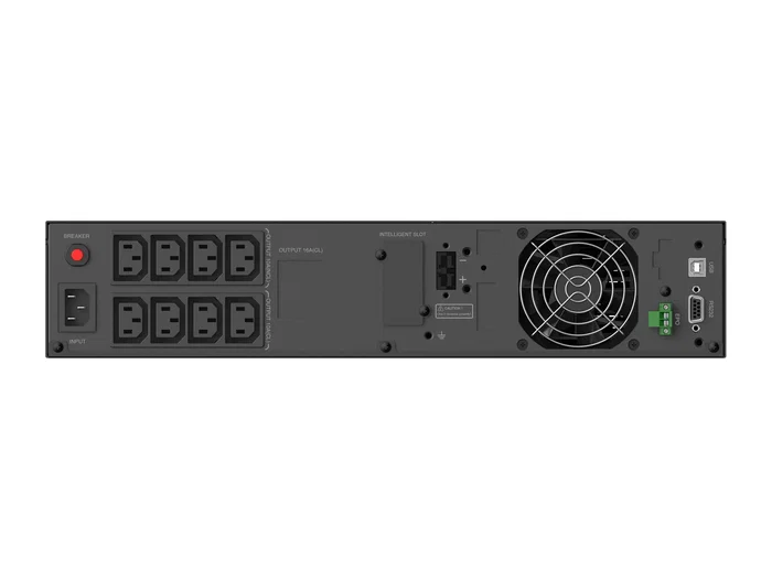 Conceptronic ZEUS51E2K SAI Online 2000VA 2000W con 8 salidas AC