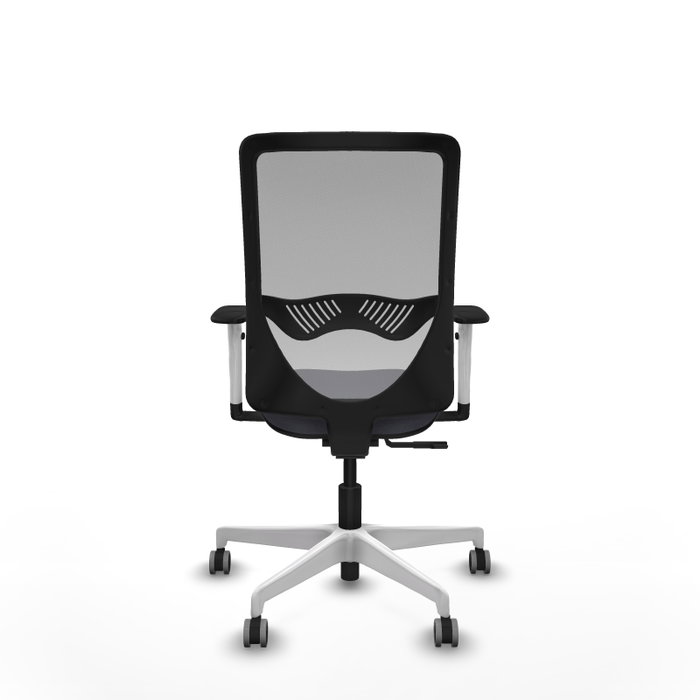PIQUERAS Y CRESPO Silla de oficina Zulema con mecanismo Sincro, Gris PIQUERAS Y CRESPO Silla de oficina Zulema con mecanismo Sincro, Gris