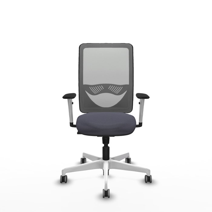 PIQUERAS Y CRESPO Silla de oficina Zulema con mecanismo Sincro, Gris PIQUERAS Y CRESPO Silla de oficina Zulema con mecanismo Sincro, Gris