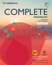CAMBRIDGE, COMPLETE PET SPANISH SPEAKERS. WORKBOOK WITHOUT ANSWERS 2019 - VV.AA.