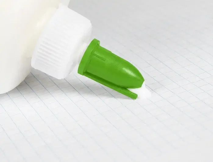 Liderpapel Cola Blanca Lavable Bote 56 ml para Manualidades, Hogar y Oficina