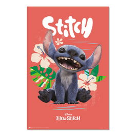 ERIK Poster Live Action Stitch Disney 91.5x61cm Papel Brillo 150gr