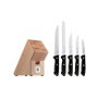 WMF Juego bloque de cuchillos Classic Line de 6 piezas