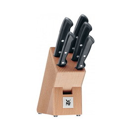 WMF Juego de cuchillos Classic Line con bloque de 6 piezas 1874699990