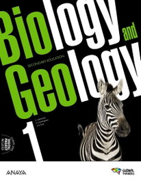 ANAYA, Biology and Geology 1. Student's Book - 1º ESO (Global Thinkers)