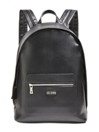 Dan, Mochila de tela, Negro, Para hombres