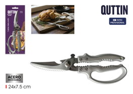 Quttin Tijera para aves de acero
