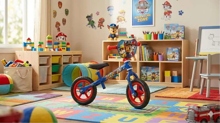 Toimsa Bicicleta sin Pedales Paw Patrol 10" (2 años+) Toimsa Bicicleta sin Pedales Paw Patrol 10" (2 años+)