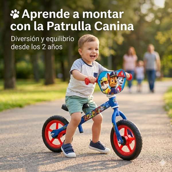 Toimsa Bicicleta sin Pedales Paw Patrol 10" (2 años+) Toimsa Bicicleta sin Pedales Paw Patrol 10" (2 años+)