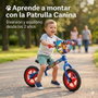 Toimsa Bicicleta sin Pedales Paw Patrol 10" (2 años+)