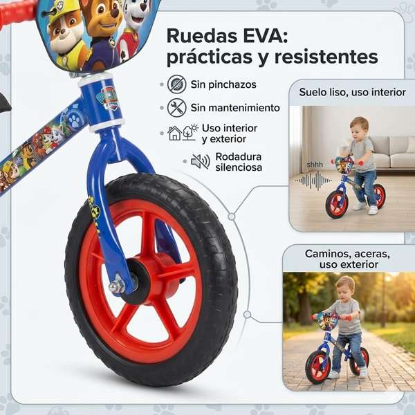 Toimsa Bicicleta sin Pedales Paw Patrol 10" (2 años+) Toimsa Bicicleta sin Pedales Paw Patrol 10" (2 años+)