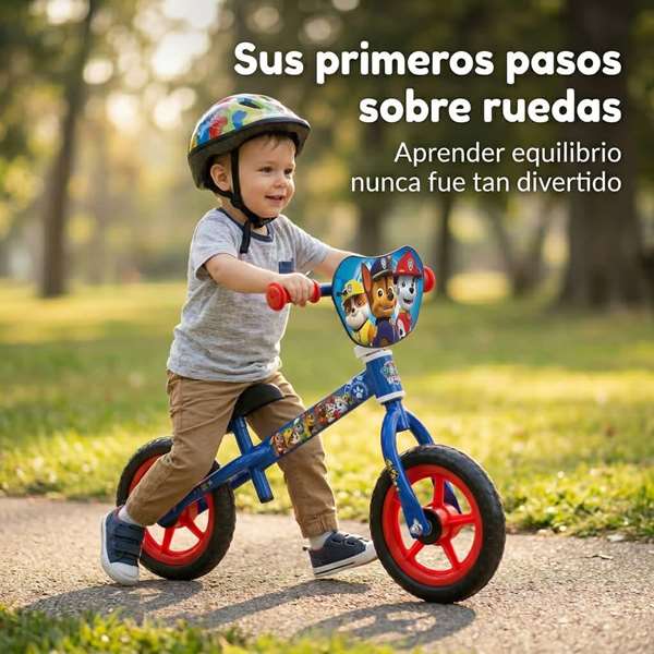 Toimsa Bicicleta sin Pedales Paw Patrol 10" (2 años+) Toimsa Bicicleta sin Pedales Paw Patrol 10" (2 años+)