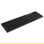 Conceptronic ORAZIO01DE Teclado y Ratón Inalámbrico RF QWERTZ Alemán Negro - Combo Completo para Hogar