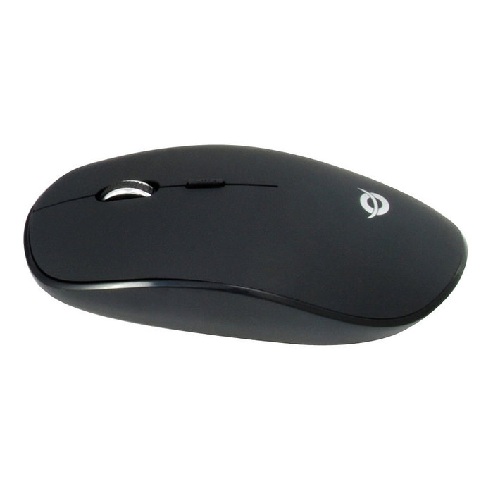 Conceptronic ORAZIO01DE Teclado y Ratón Inalámbrico RF QWERTZ Alemán Negro - Combo Completo para Hogar