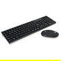Conceptronic ORAZIO01DE Teclado y Ratón Inalámbrico RF QWERTZ Alemán Negro - Combo Completo para Hogar