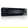 Conceptronic ORAZIO01DE Teclado y Ratón Inalámbrico RF QWERTZ Alemán Negro - Combo Completo para Hogar